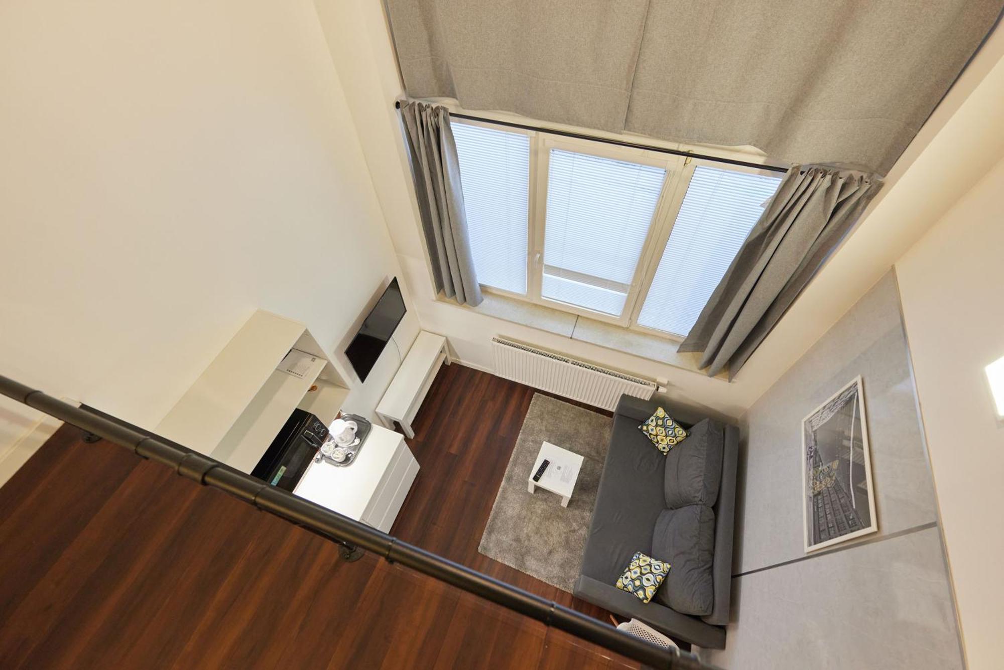 Block 96 Apartments Zlín Rom bilde