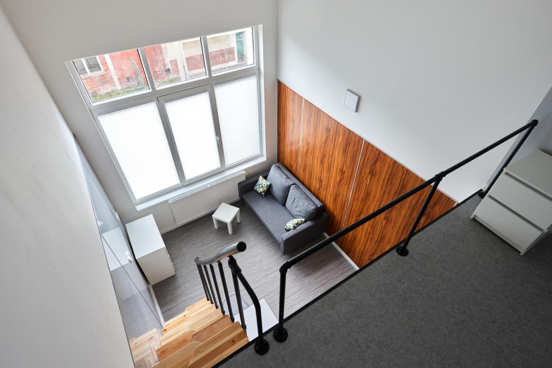 Block 96 Apartments Zlín Rom bilde