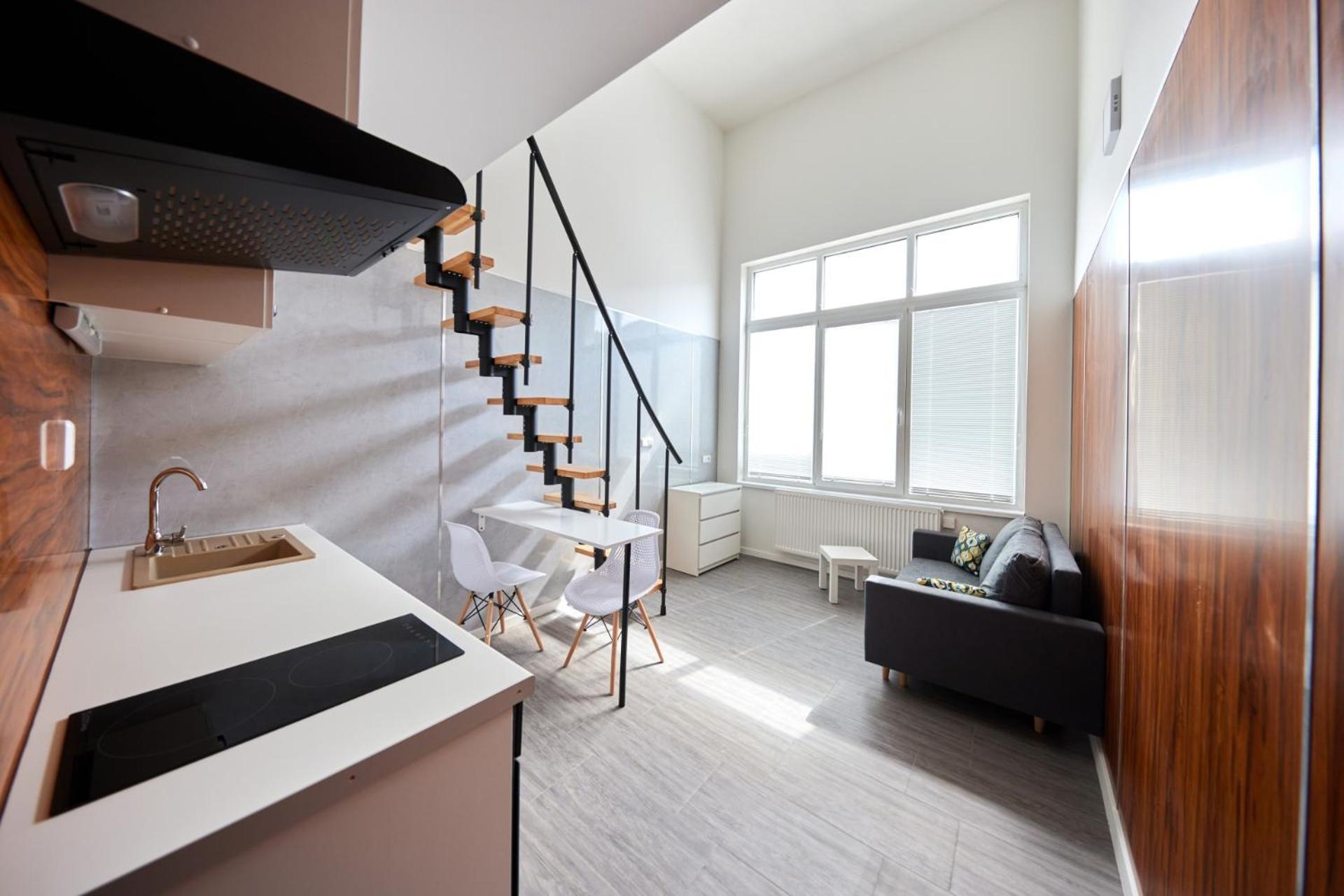 Block 96 Apartments Zlín Rom bilde