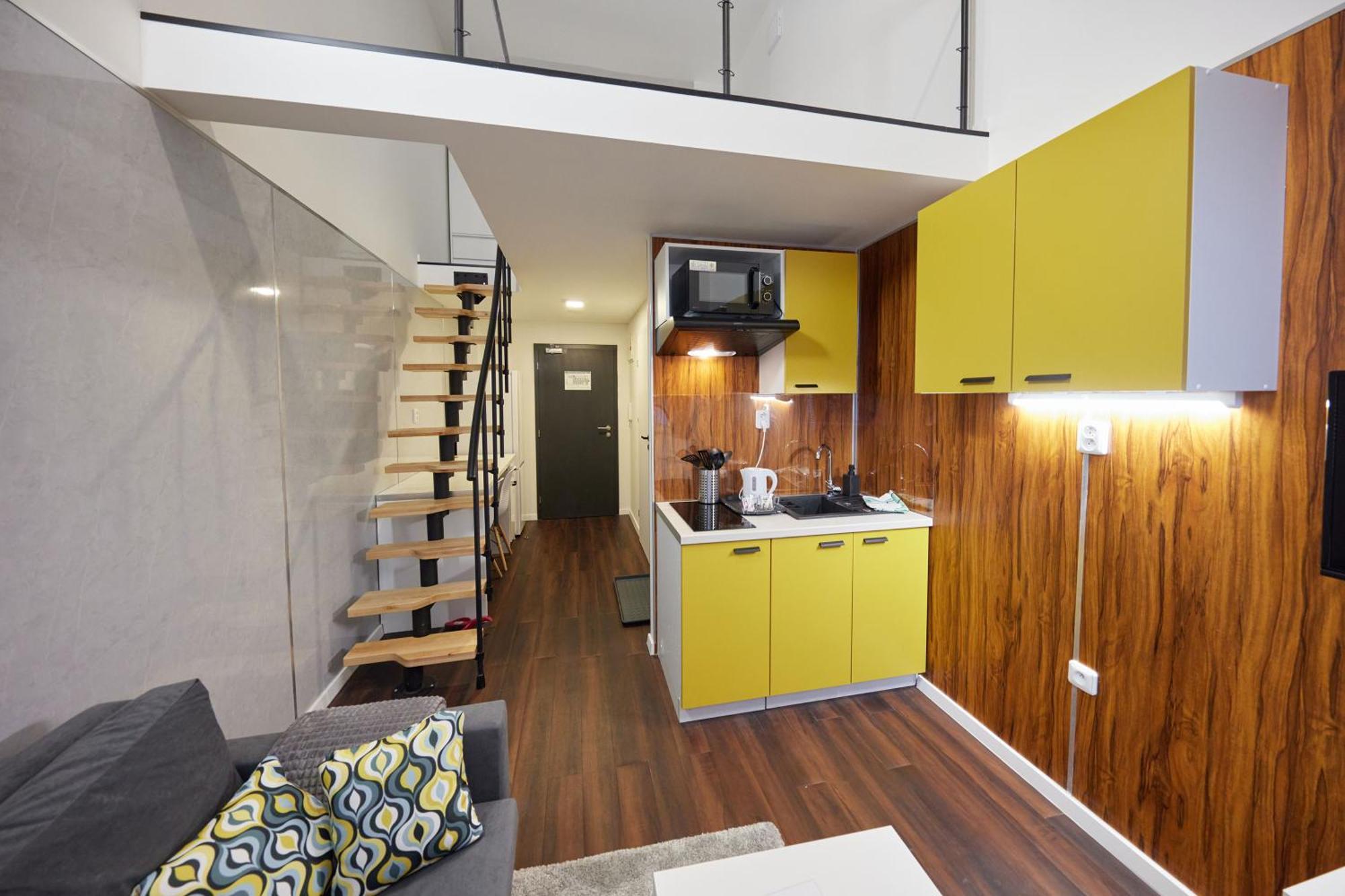 Block 96 Apartments Zlín Rom bilde