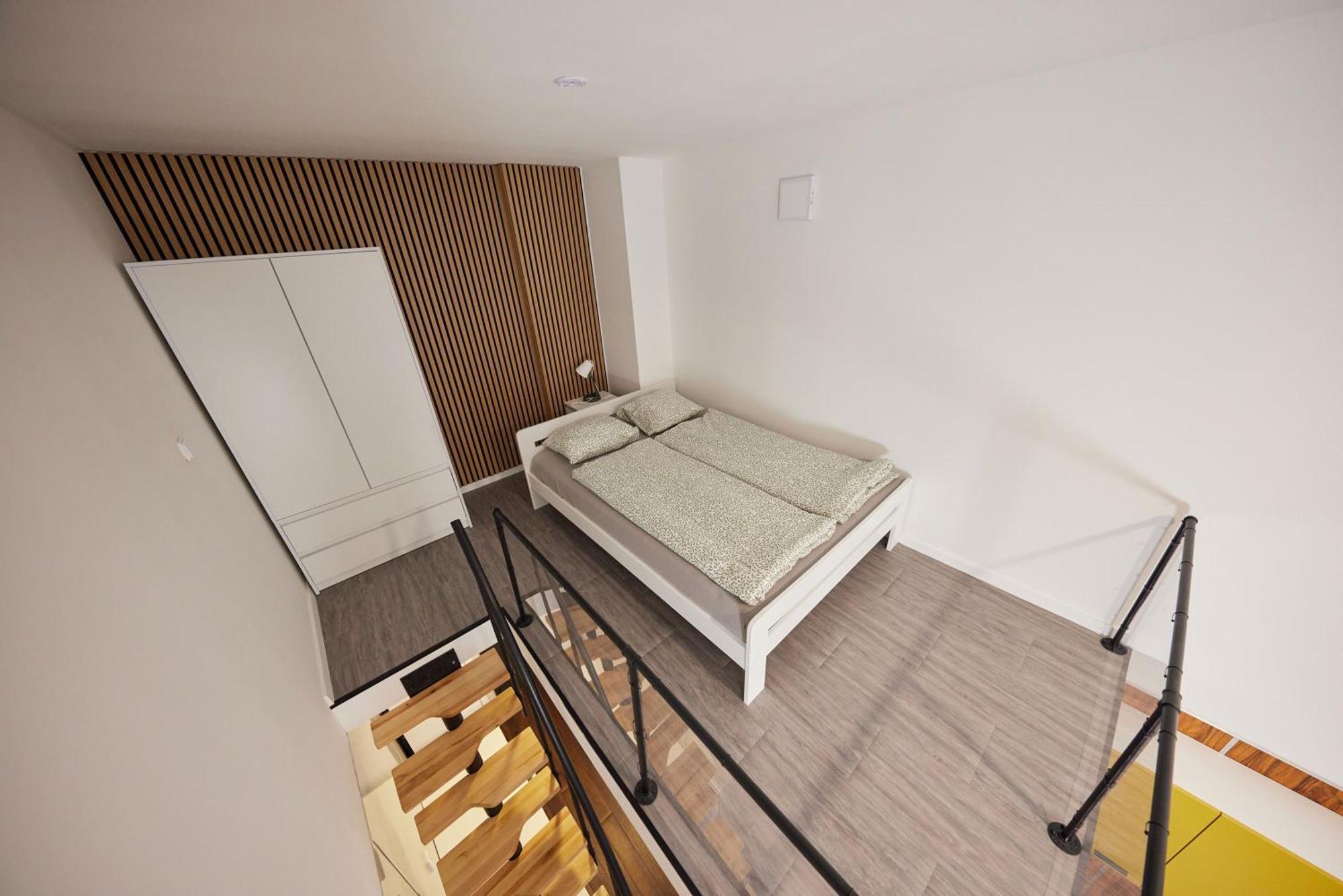 Block 96 Apartments Zlín Rom bilde